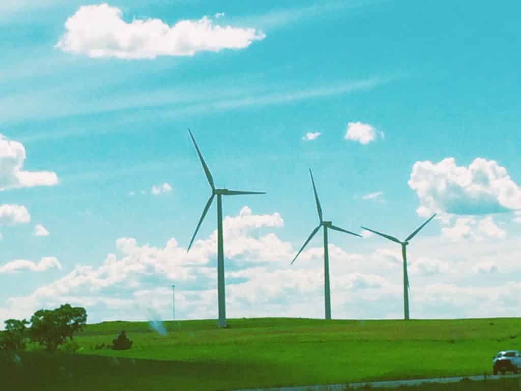 Sustainable energy from windmill