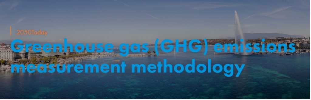 GHG emissions workshop | 2050Today
