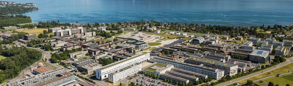 EPFL_campus_2017