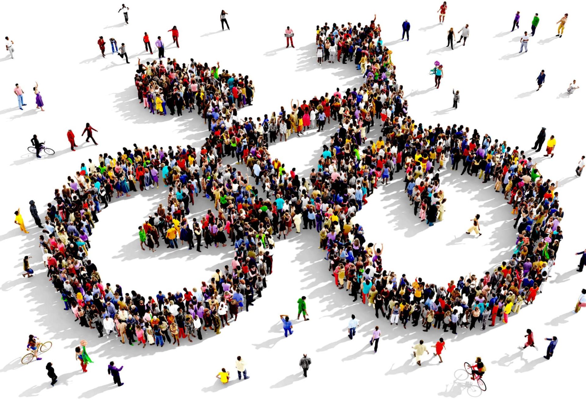 Large,And,Diverse,Group,Of,People,Seen,From,Above,Gathered Large,And,Diverse,Group,Of,People,Seen,From,Above,Gathered