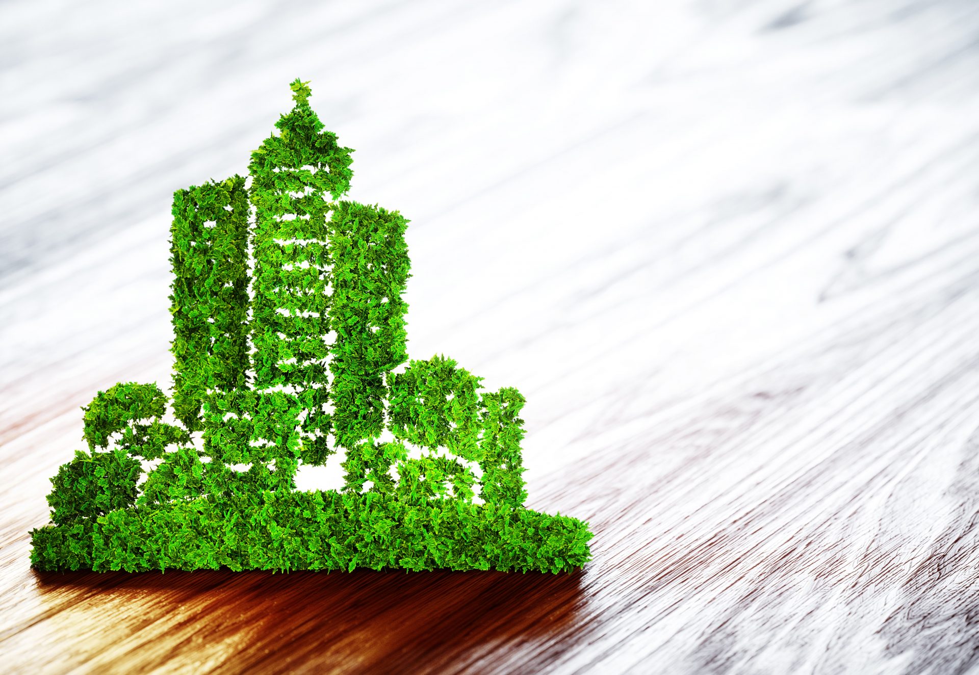 Green,Ecology,City,Development,Icon,On,Wooden,Background.,3d,Illustration. Green,Ecology,City,Development,Icon,On,Wooden,Background.,3d,Illustration.