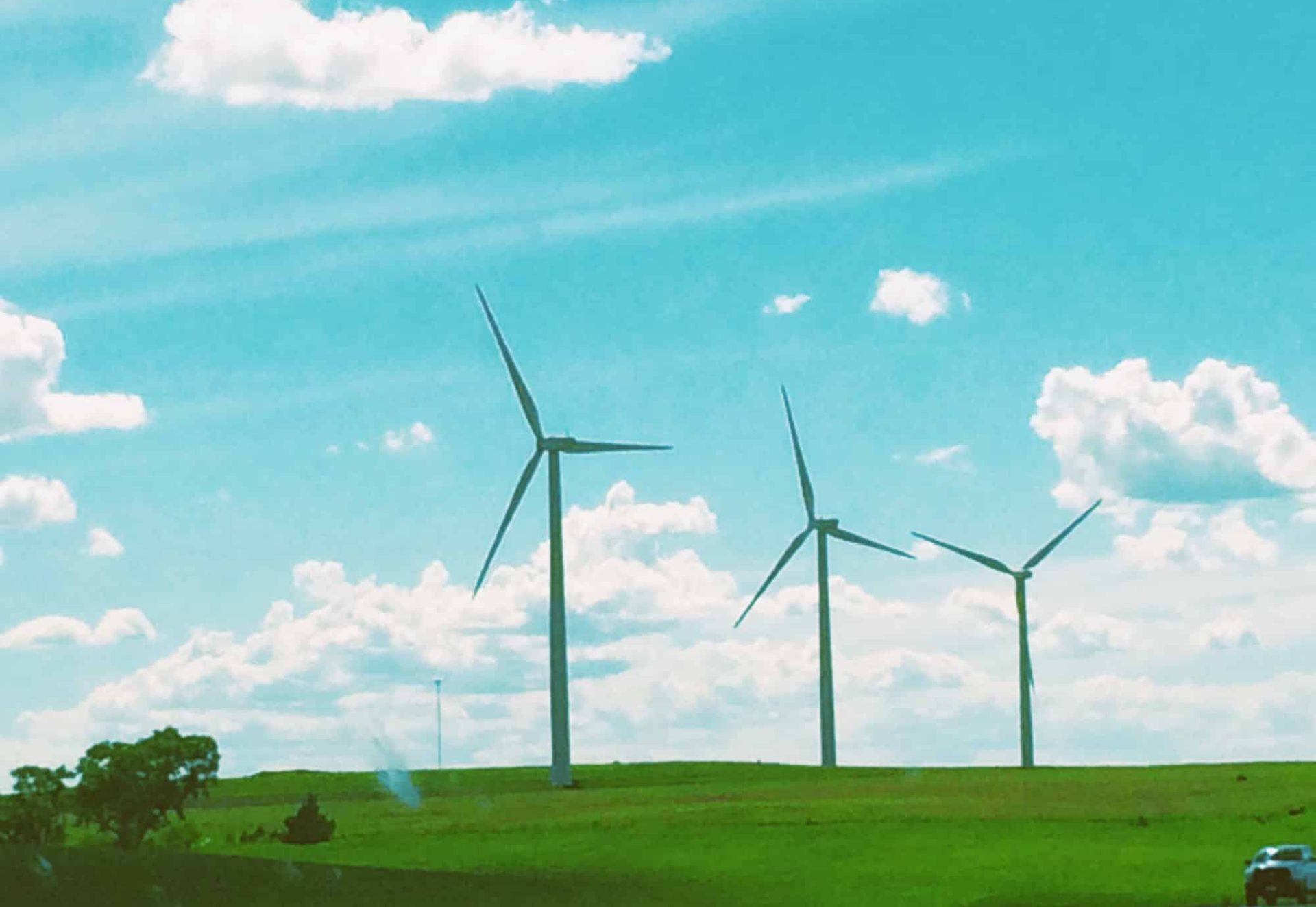 Sustainable energy from windmill Sustainable energy from windmill